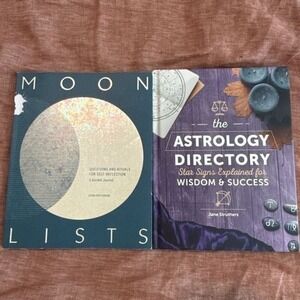 Astrology Directory Jane Struthers Moon Lists Guided Journal Leigh Patterson Set